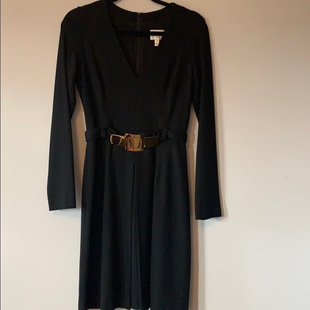 Milly dress with belt